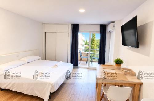 237 Iris Apartamento Vista al Jardín - Cerca de bares, restaurantes y tiendas - Playa a 10 minutos caminando