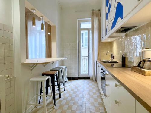 3 bedrooms, 8 people, air conditioning, Old Port Le Marcelo by Nocnoc