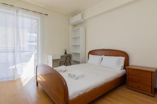 Athens Riviera & Spacious 3 BR With Balcony