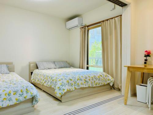 Ayase 1 Bedroom - 2 Double Beds - Easy Tokyo Access