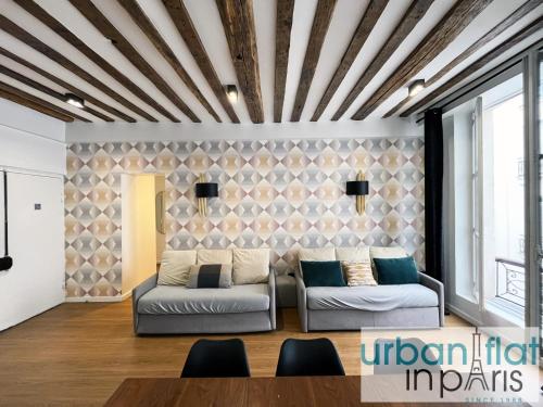 UrbanFlat 108 - Appartement de 4 Chambres dans le centre