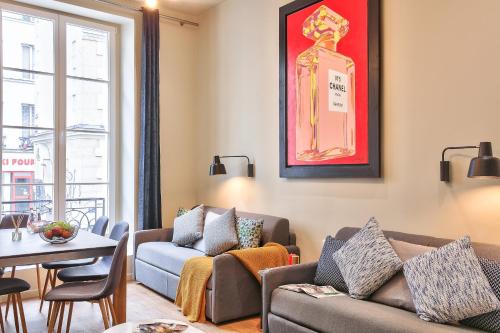 UrbanFlat 94 - Sublime Appartement Parisien Plein centre ville