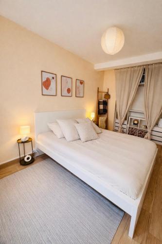 Le Bellevue - Gare & Les Jardins Darcy - T3 - Parking Free