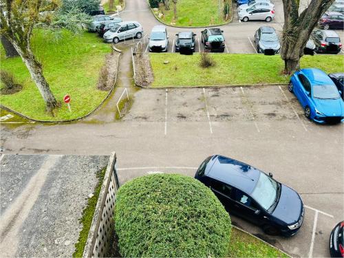 Le Bellevue - Gare & Les Jardins Darcy - T3 - Parking Free