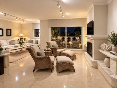 Costa del Sol Frontline Sea view penthouse