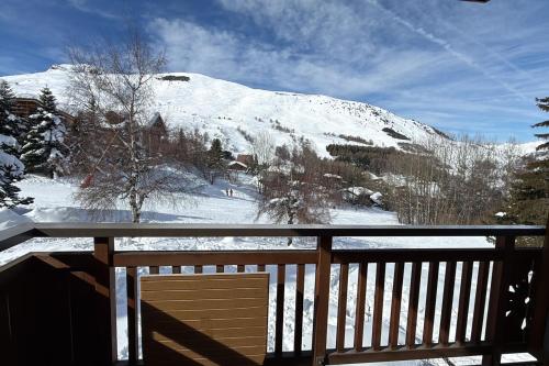 Quiet ski-inout studio Vallée Blanche views