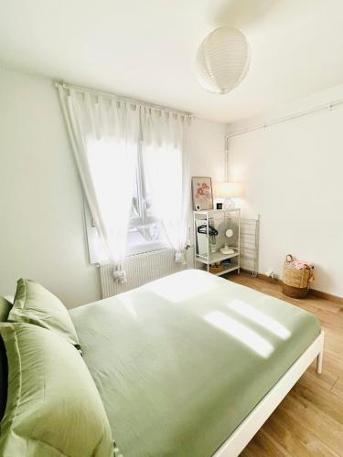 Le Bellevue - Gare & Les Jardins Darcy - T3 - Parking Free