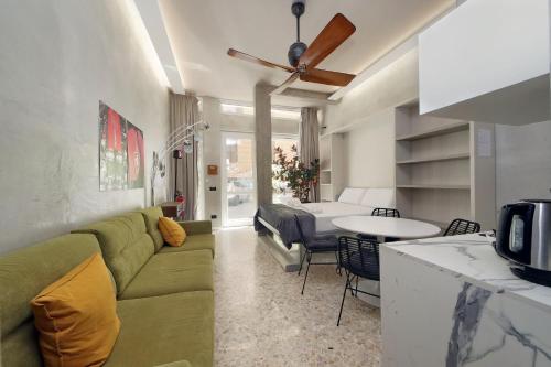 New Modern in Trastevere with Garden