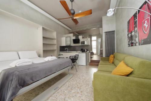 New Modern in Trastevere with Garden