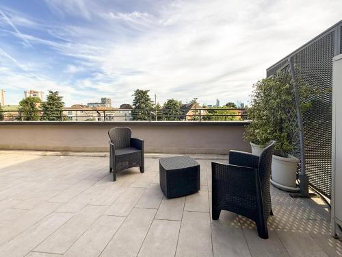Milano Skyline Apartment, Metro M5, Isola&Bicocca