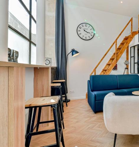 Renovated Artist's Studio - Jardin du Luxembourg