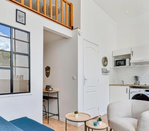 Renovated Artist's Studio - Jardin du Luxembourg