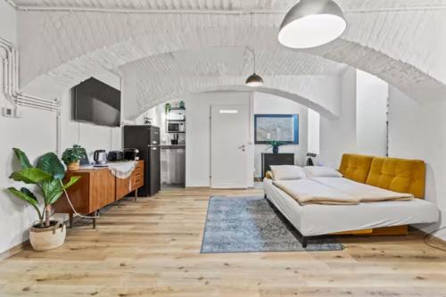 Central Spacious Basement Apartment