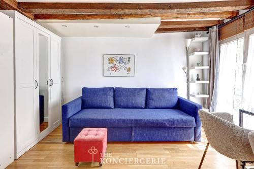 Ecrin urbain dans le Marais