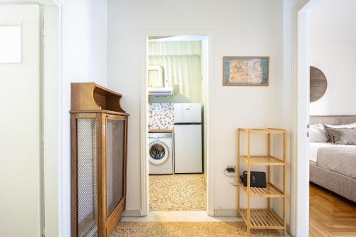 City center studio apartment