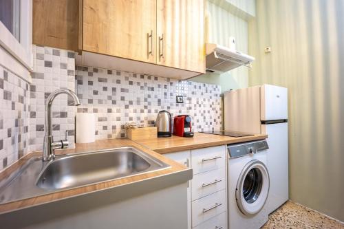 City center studio apartment