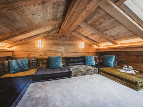 Chalet vue Mont-Blanc - 4 pers.