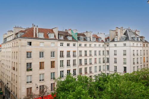 Studio avec une vue extraordinaire - Marais