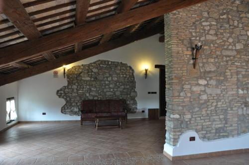 Area soggiorno di Villa Asiola