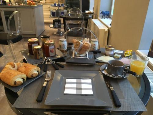 Cibo presso il bed & breakfast o nelle vicinanze