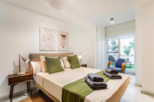 Amplio Apartamento 3 Habitaciones Torres de Serranos, Centro Valencia
