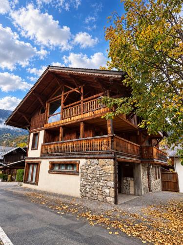 ALP INN Chalet Centre Morzine 7 chambres Sauna