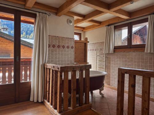 ALP INN Chalet Centre Morzine 7 chambres Sauna