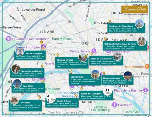 Le Cocon de l'Étoile - 5 min à pied de l'arc de Triomphe - 4 personnes