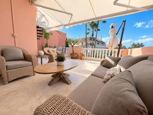 Costa del Sol Frontline Sea view penthouse