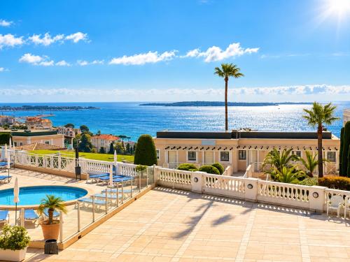 Un Studio de Charme Vue Mer & Piscine d'Exception