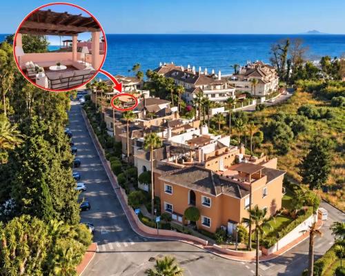 Costa del Sol Frontline Sea view penthouse