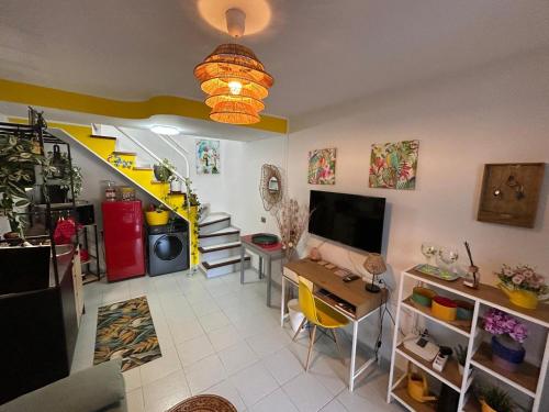 PLAYMAR Maspalomas Bungalow 124 Bali Style with terrace