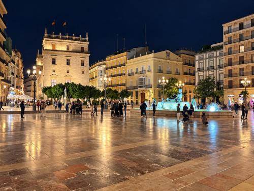Apartamento 2 Habitaciones con Terraza Centro de Valencia