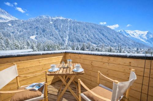 Grand Roc C412 from Slopes 280m, Mont-Blanc View & Parking - Happy Rentals