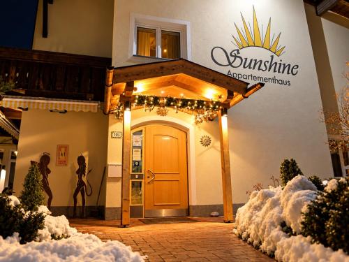 Appartementhaus Sunshine