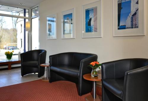 Ruang duduk di Hotel Haus Kronenthal