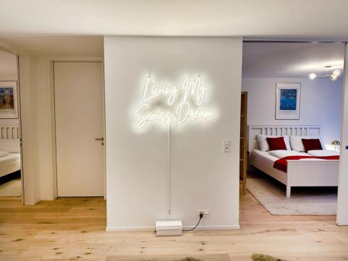Mountain View Luxury Apt at Interlaken West • AC • BBQ by SwissDreamLiving