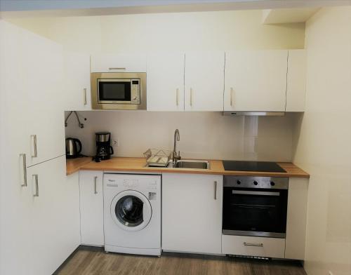 Køkken eller tekøkken på Feel Funchal