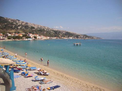 Apartments near Beach in Baska-Insel Krk 14373