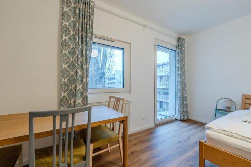 NOOR Studio with Balcony Lend Parking Option