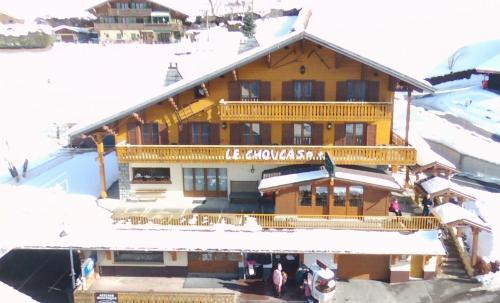 Gallery image of Le Choucas in Châtel