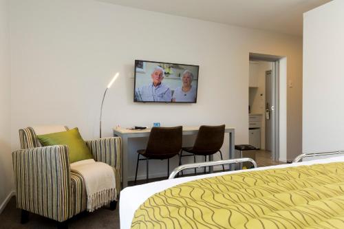 TV/Unterhaltungsangebot in der Unterkunft 2 on Whiteleigh and 239 on Lincoln Motel