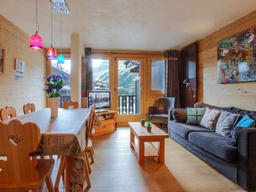 Appartement confortable vue sur pistes - 6 pers.