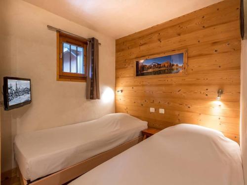 Appartement confortable vue sur pistes - 6 pers.