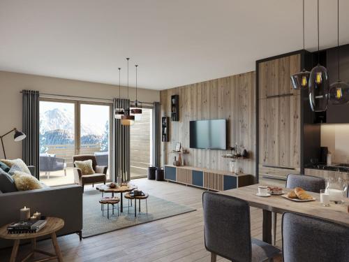 Appartement calme proche des pistes