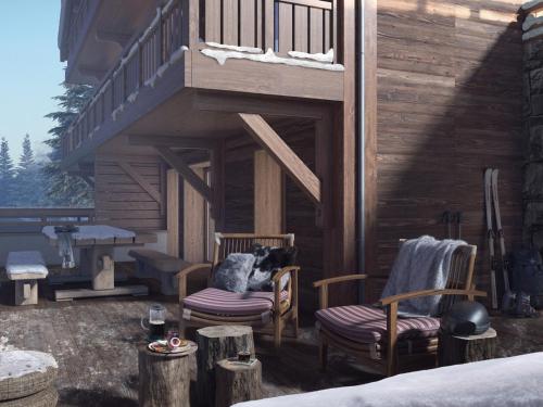 Appartement calme proche des pistes