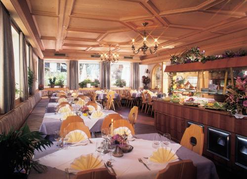 Restaurace v ubytování Hotel Klotz