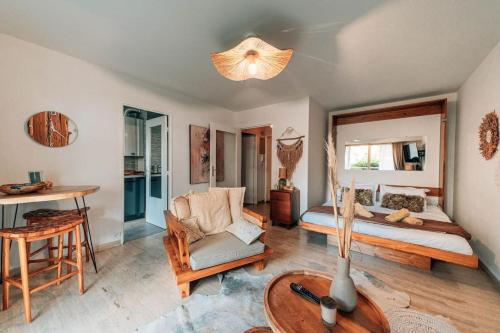Studio Riviera · Piscine & Terrasse Saint-Raphaël