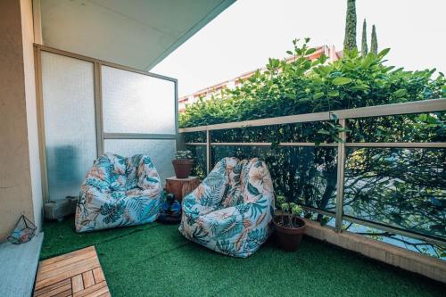 Studio Riviera · Piscine & Terrasse Saint-Raphaël