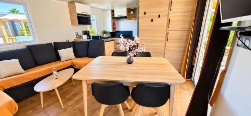 Mobil-home 3 chambres